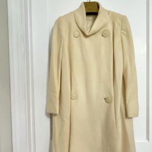 Early 1960's Vintage Vogue Paris Pierre Cardin Pattern Coat